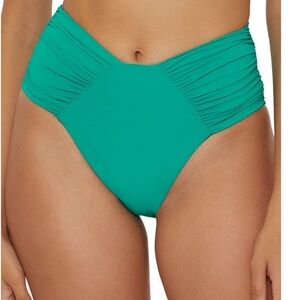 Brinley High Waist Bikini Bottom